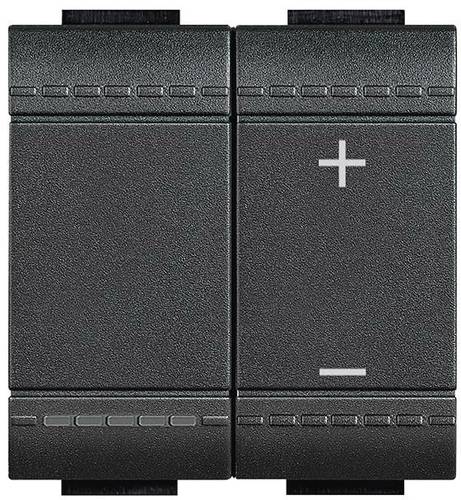 Legrand Dimmer Living&Light Anthrazit L4408N Legrand Dimmer Living&Light Anthrazit L4408N von LEGRAND