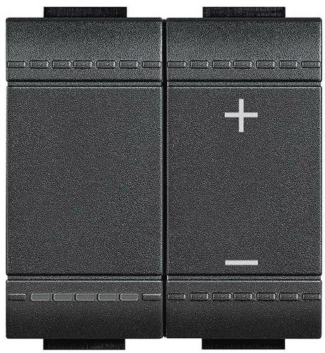 Legrand Dimmer Living&Light Anthrazit L4411N Legrand Dimmer Living&Light Anthrazit L4411N von LEGRAND