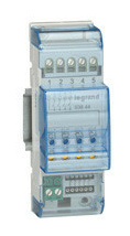 Legrand F411/4 Reiheneinbauaktor 4-fach Legrand F411/4 Reiheneinbauaktor 4-fach von LEGRAND