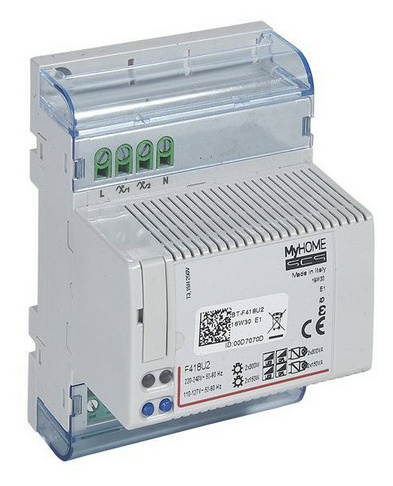 Legrand F418U2 SCS UNIVERSALDIMM. REG 2x300VA Legrand F418U2 SCS UNIVERSALDIMM. REG 2x300VA von LEGRAND