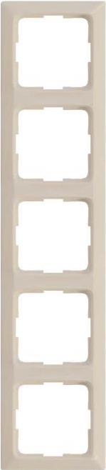 Legrand GmbH Rahmen 5-fach Creo MW 776005 (776005) von LEGRAND