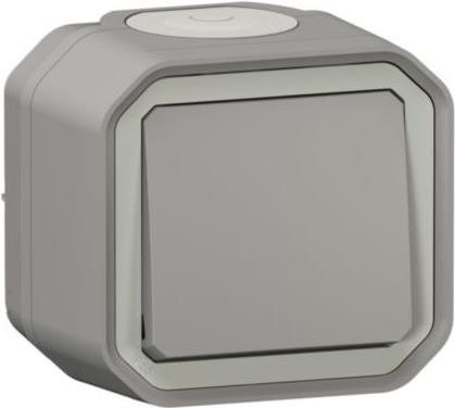 Legrand Plexo NEW Wechselschalt. 069711L 10 AX grau 1 (069711L) von LEGRAND