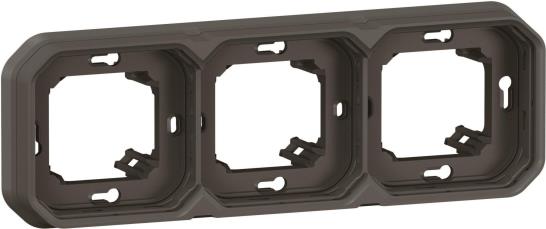 Legrand Plexo New FRUP 3f 069608L horizontal u.vertikal Tragring in der 1 (069608L) von LEGRAND