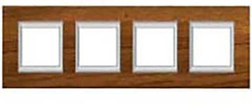 Legrand Rahmen Axolute Teak HA4802/4LTK Legrand Rahmen Axolute Teak HA4802/4LTK von LEGRAND