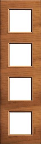 Legrand Rahmen Living&Light Holz LNA4802M4LCA von LEGRAND