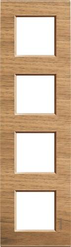 Legrand Rahmen Living&Light Holz LNA4802M4LNC Legrand Rahmen Living&Light Holz LNA4802M4LNC von LEGRAND