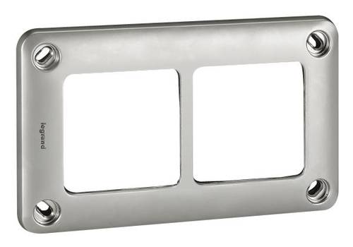 Legrand Rahmen Soliroc Grau 077852 Legrand Rahmen Soliroc Grau 077852 von LEGRAND