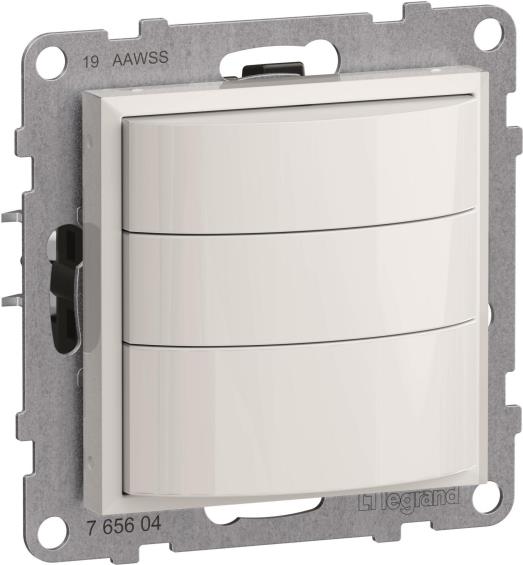 Legrand SEANO 2-L-Bewegungsmelder 765604180° m.Handbetätigung 100W 5 20m (765604) von LEGRAND