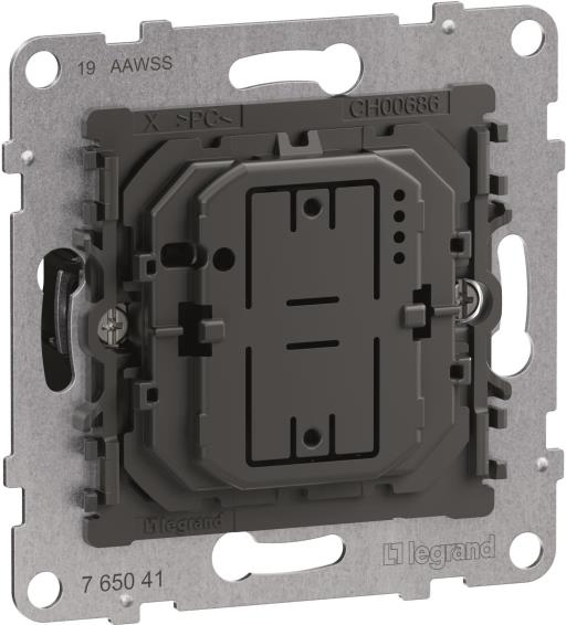 Legrand SEANO Einsatz 765041 Universal-Tastdimmer 3-125W o.NeutralL 1 (765041) von LEGRAND