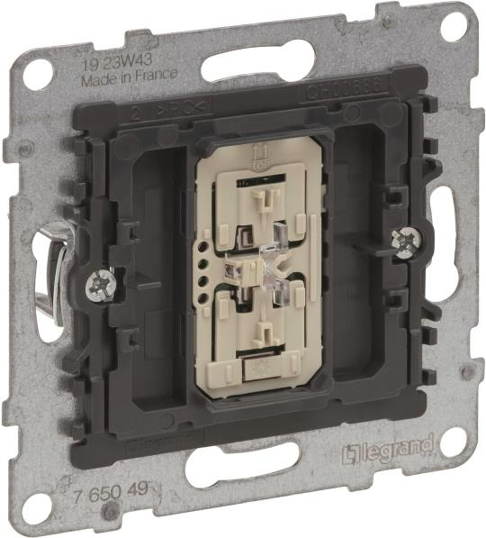 Legrand SEANO Einsatz 765049Universal-Tastdimmer 150W m.NeutralL (765049) von LEGRAND