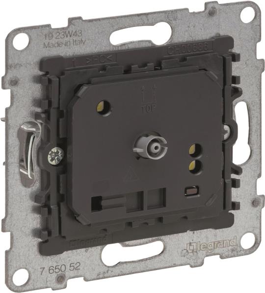 Legrand SEANO Einsatz 765052 elektronisches Fussbodenthermostat 1 (765052) von LEGRAND
