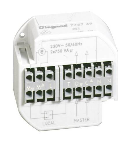 Legrand Schaltrelais Galea / Pro21 775749 Legrand Schaltrelais Galea / Pro21 775749 von LEGRAND