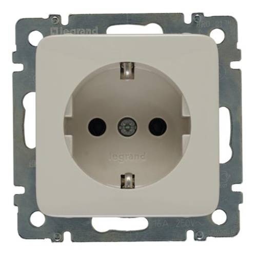 Legrand Steckdose Galea / Pro21 Creme-Weiß 776020 Legrand Steckdose Galea / Pro21 Creme-Weiß 776020 von LEGRAND