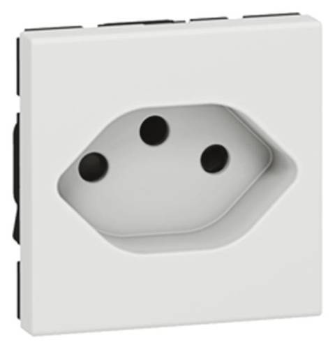 Legrand Steckdose Mosaic Weiß 077506 von LEGRAND