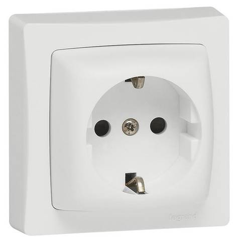 Legrand Steckdose Oteo Weiß 086031 Legrand Steckdose Oteo Weiß 086031 von LEGRAND