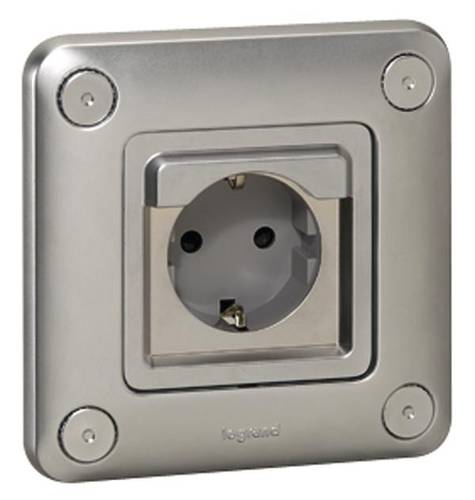 Legrand Steckdose Soliroc Chrom 077836 von LEGRAND