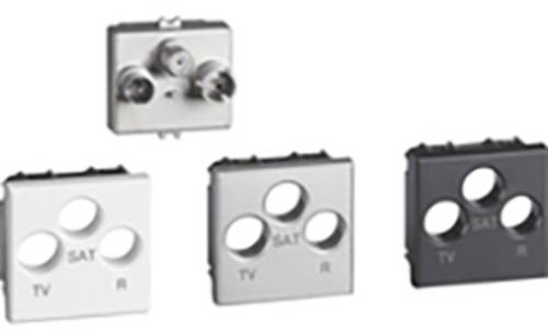 Legrand TV-, SAT-Steckdose Axolute Anthrazit H4210M2D Legrand TV-, SAT-Steckdose Axolute Anthrazit H4210M2D von LEGRAND