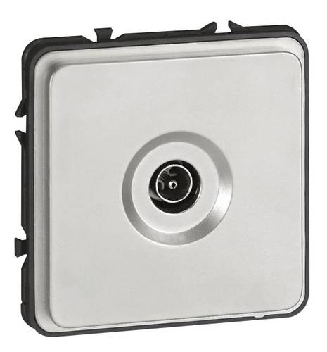Legrand TV-, SAT-Steckdose Soliroc Silber 077882 Legrand TV-, SAT-Steckdose Soliroc Silber 077882 von LEGRAND