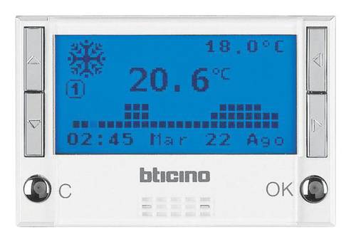 Legrand Temperaturregler Axolute Weiß HD4451 Legrand Temperaturregler Axolute Weiß HD4451 von LEGRAND