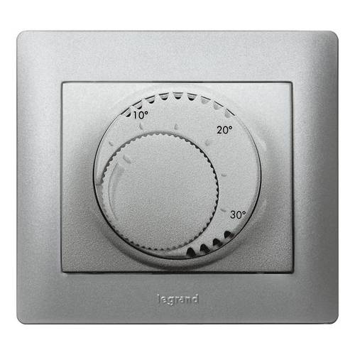 Legrand Temperaturregler Galea / Pro21 Aluminium 775685 Legrand Temperaturregler Galea / Pro21 Aluminium 775685 von LEGRAND