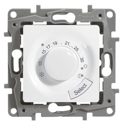Legrand Temperaturregler Niloe Weiß 664787 Legrand Temperaturregler Niloe Weiß 664787 von LEGRAND