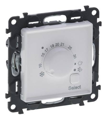 Legrand Temperaturregler Valena Life Allure Weiß 752133 Legrand Temperaturregler Valena Life Allure Weiß 752133 von LEGRAND