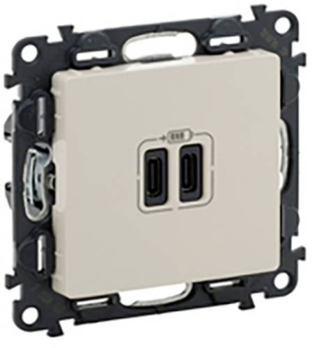 Legrand USB-Steckdose Valena Life Allure Beige 753207 Legrand USB-Steckdose Valena Life Allure Beige 753207 von LEGRAND