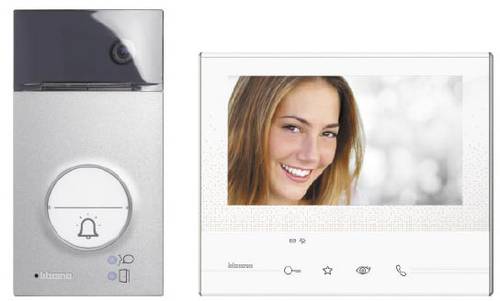 Legrand Video-Türsprechanlage 2-Draht 2-Drahtübertrager, Netzteil, Komplett-Set 1 Familienhaus Weiß Legrand Video-Türsprechanlage 2-Draht 2-Drahtübertrager, Netzteil, Komplett-Set 1 Familienhaus Weiß von LEGRAND
