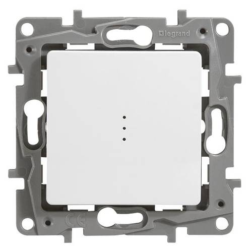 Legrand Wechselschalter Niloe Weiß 664716 Legrand Wechselschalter Niloe Weiß 664716 von LEGRAND