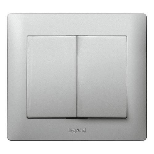 Legrand Wippe Galea / Pro21 Aluminium 771312 von LEGRAND