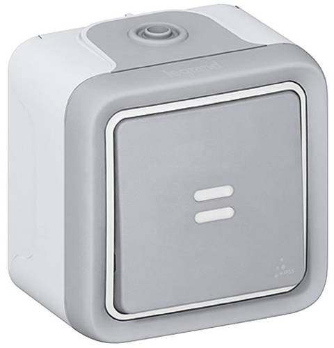 Legrand Wipptaster Plexo Grau 069722 von LEGRAND