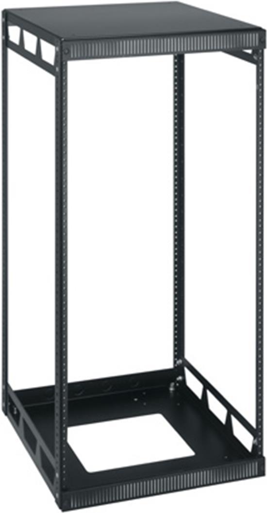 Middle Atlantic Products 5-21 Rack 21U Freistehendes Gestell Schwarz (5-21) von LEGRAND
