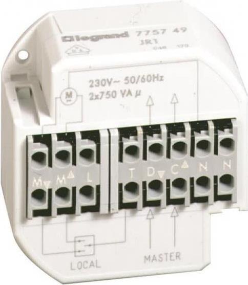 Trennrelais 230V 750VA 775749 (775749) von LEGRAND