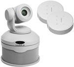 Vaddio ConferenceSHOT AV Set TableMIC 2 weiß - Bundle aus Kamera, Lautsprecher und 2 Mikrofonen (999-99950-401W) von LEGRAND