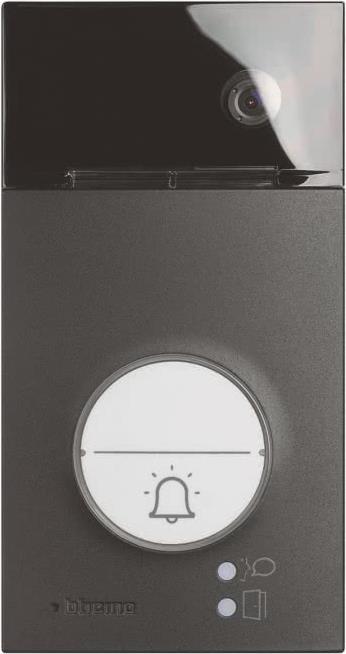 bticino 343093. Produktfarbe: Schwarz, Internationale Schutzart (IP-Code): IP54, IK-Kodex: IK10. Breite: 100 mm, Tiefe: 26,6 mm, Höhe: 190 mm (343093) von LEGRAND