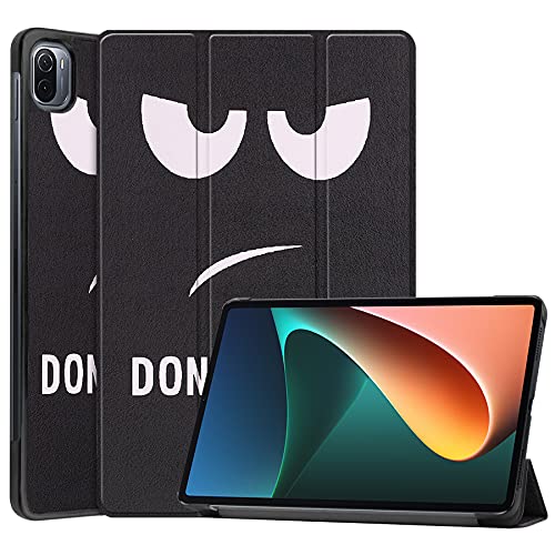 LEHEE Hülle für Xiaomi Mi Pad 5/5 Pro 11 Zoll, Leicht PU Leder Folio Ständer Schutzhülle Etui Case für Xiaomi Mi Pad 5/5 Pro 11 Zoll, Auge von LEHEE