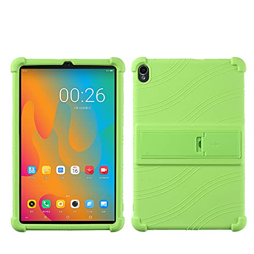 LEHEE Hülle für Xiaomi Mi Pad 5/5 Pro 11 Zoll, Stand Silikon kinderfreundliche Stoßfest Schützend Abdeckung Hüllen für Xiaomi Mi Pad 5/5 Pro 11 Zoll, Grün von LEHEE