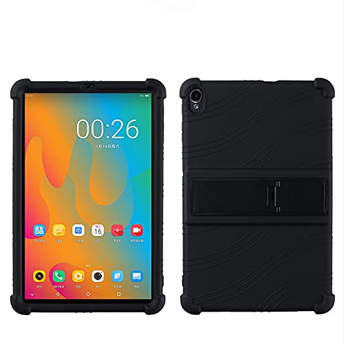 LEHEE Hülle für Xiaomi Mi Pad 5/5 Pro 11 Zoll, Stand Silikon kinderfreundliche Stoßfest Schützend Abdeckung Hüllen für Xiaomi Mi Pad 5/5 Pro 11 Zoll, Schwarz von LEHEE