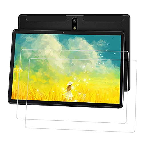 LEHEE Schutzfolie für MEBERRY M7-B Tablet 10 Zoll, 2 Stücke 2.5D 9H Härte Gehärtetem Glass Displayschutz für MEBERRY M7-B Tablet 10 Zoll von LEHEE