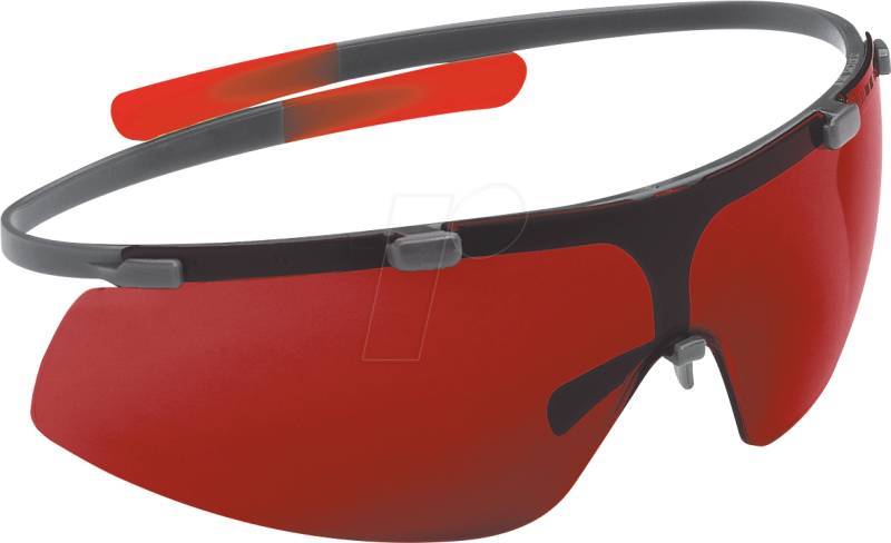LEICA 780117 - Lasersichtbrille GLB30, rot von LEICA GEOSYSTEMS