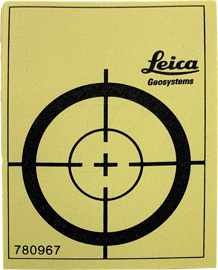 LEICA 780967 - Set ''Zielmarken'' von LEICA GEOSYSTEMS