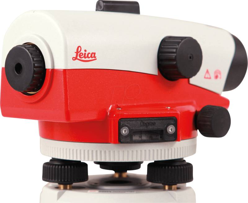 LEICA NA 720 - Nivelliergerät, 360°, 20x Vergößerung, IP57 von LEICA GEOSYSTEMS