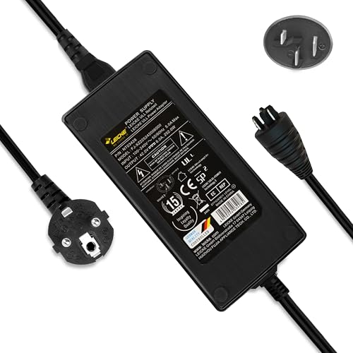 LEICKE 6A Ladegerät für 36V/42V Bosch Active/Performance Line E-Bike Akku mit Active Line/Active Line Plus/Cargo Line/Classic+ Line/Performance Line/Line CX/Line Speed-Schnellladegerät LEICKE 6A Ladegerät für 36V/42V Bosch Active/Performance Line E-Bike Akku mit Active Line/Active Line Plus/Cargo Line/Classic+ Line/Performance Line/Line CX/Line Speed-Schnellladegerät von LEICKE