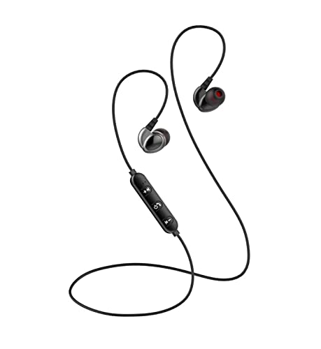 LEICKE Bluetooth Kopfhörer In-Ear kabellose, Smart Wireless Ohrhörer, Earbuds mit integriert Mikrofon und 4X Silikon-Ohrstöpsel IPX6 Wasserdicht, Kompatibel mit iOS & Android für iPhone Samsung Huawei LEICKE Bluetooth Kopfhörer In-Ear kabellose, Smart Wireless Ohrhörer, Earbuds mit integriert Mikrofon und 4X Silikon-Ohrstöpsel IPX6 Wasserdicht, Kompatibel mit iOS & Android für iPhone Samsung Huawei von LEICKE