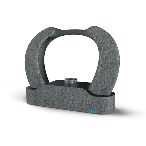 LEICKE Edgar Duo TV-Lautsprecher - Tragbarer Kabelloser Nackenkopfhörer mit hörverstärker für Senioren Schwerhörige -Bluetooth 5.3, HDMI, Aux & Optik-Eingang Fernseher Sprachverstärker LEICKE Edgar Duo TV-Lautsprecher - Tragbarer Kabelloser Nackenkopfhörer mit hörverstärker für Senioren Schwerhörige -Bluetooth 5.3, HDMI, Aux & Optik-Eingang Fernseher Sprachverstärker von LEICKE