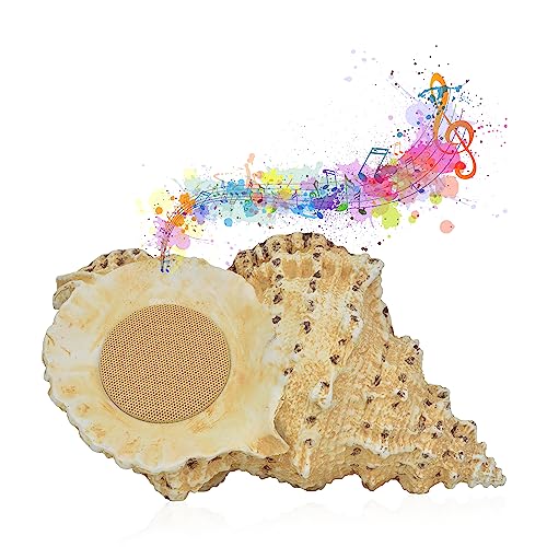LEICKE Sea Shell Bluetooth Shower Speaker,Conch Wireless Speaker,Dust/Steam/Waterproof Shower Speaker| Small Portable Wireless Speaker for Bathroom,Beach,Sauna etc LEICKE Sea Shell Bluetooth Shower Speaker,Conch Wireless Speaker,Dust/Steam/Waterproof Shower Speaker| Small Portable Wireless Speaker for Bathroom,Beach,Sauna etc von LEICKE