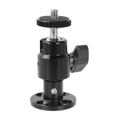 1/4-20 Kugelkopf mit Deckenhalterung für Überwachungskameras und Videos, Wandmonitore, Halterung für Videoüberwachung, Kamera-Setups 1/4-20 Kugelkopf mit Deckenhalterung für Überwachungskameras und Videos, Wandmonitore, Halterung für Videoüberwachung, Kamera-Setups von LEIDJGUN