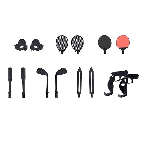 14 In 1 Set Für Controller Spielzubehör Tennisschläger Club Handle Deckbewegungskit von LEIDJGUN