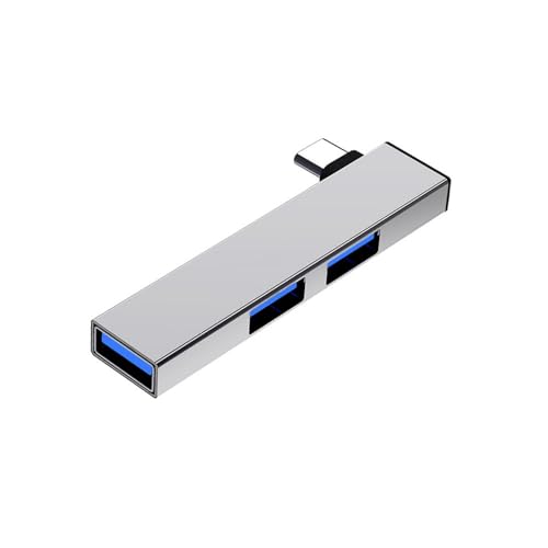 90 Grad schnelle Geschwindigkeit USB C Dockingstation 4 Port Hubs USB 3.0 Datenübertragung für PC Laptop 90 Grad schnelle Geschwindigkeit USB C Dockingstation 4 Port Hubs USB 3.0 Datenübertragung für PC Laptop von LEIDJGUN