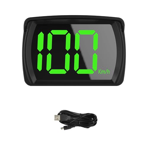 Fahrzeugkopf Up Display Mit Genauen Navigations Und Echtzeitgeschwindigkeitsinformationen Für Langstreckenfahrer Sicheres von LEIDJGUN